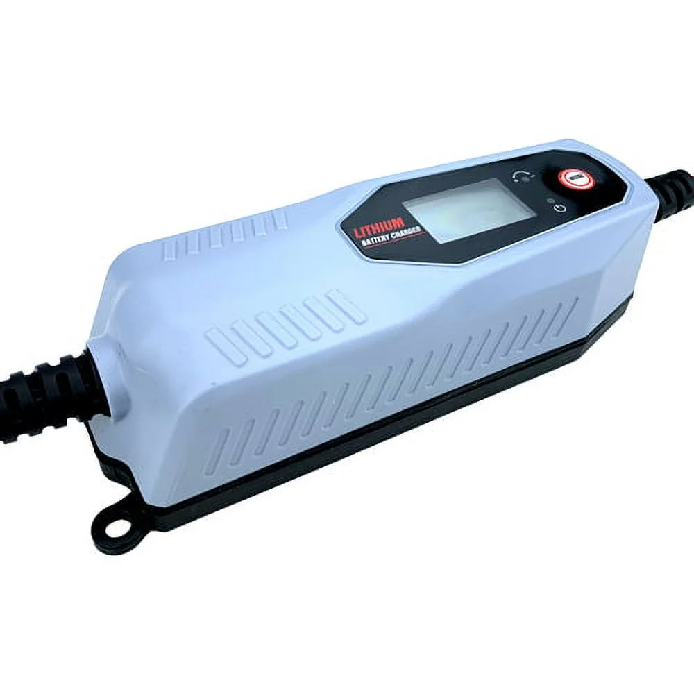 12V 1.5A Lithium Li-Ion LiFeP04 Battery Charger Maintainer L752