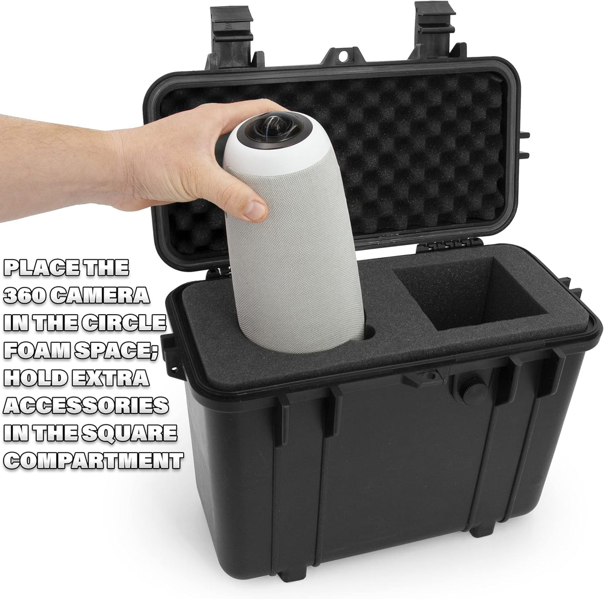 Waterproof Case for Meeting Owl Pro 360 Video Conference Camera X33243