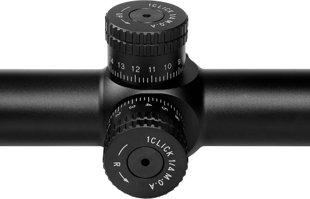 3-12x40 Side Focus Second Focal Plane 30mm Tube Rifle Scope W14333