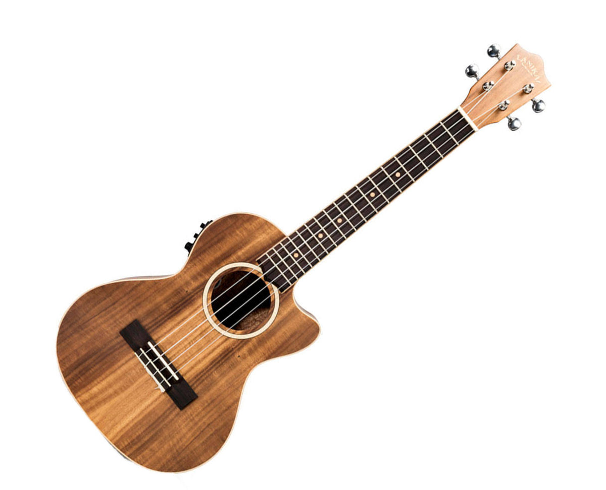 Natural Acacia Tenor Ukulele W221