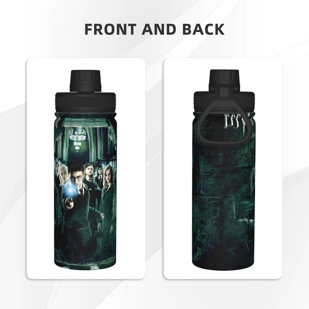 18OZ Stainless Steel Insulated Water Bottle O88804