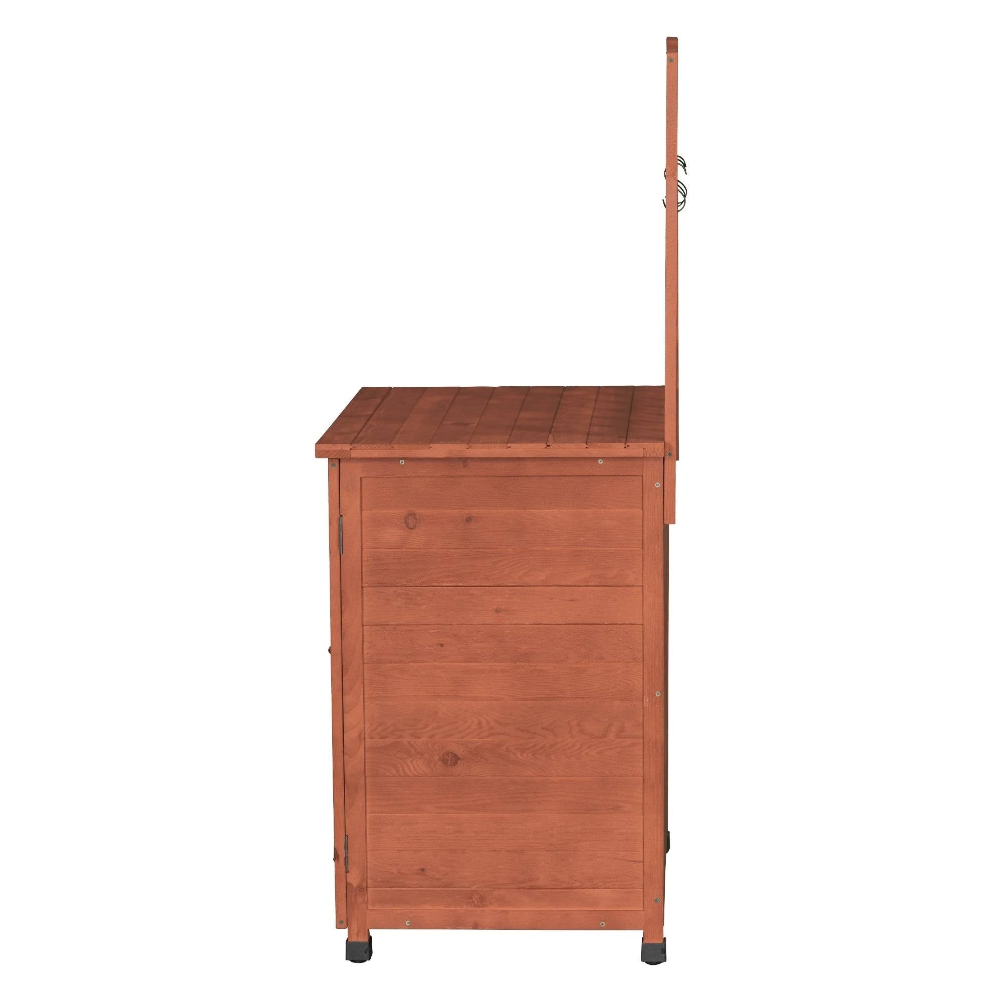 Potting Table with Storage T41183