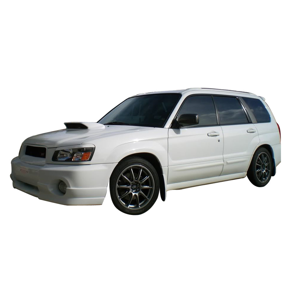 Front Bumper Lip Spoiler Urethane PU U76556
