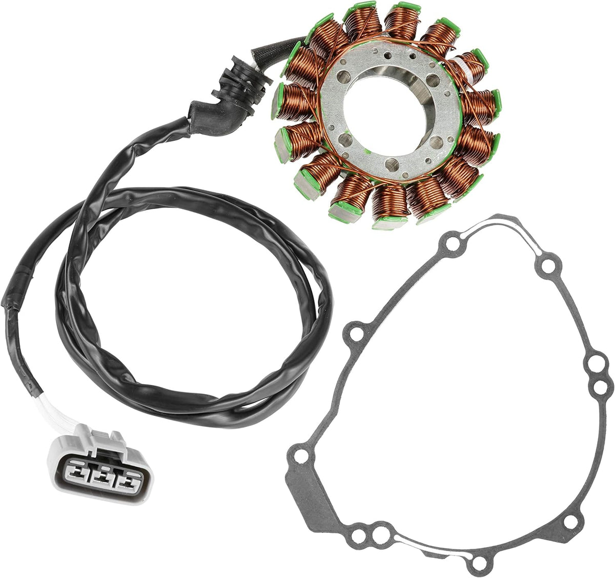 Stator and Gasket Yamaha YZFR1 YZF-R1 2009-2014 Pack of 2 F2415