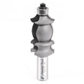Carbide Tipped Classical Architectural Molding 9/64 x 3/32 x 3/4 x 9/32 Radius x 1 inch Dia x 1-3/4 x 1/2 Shank R4383