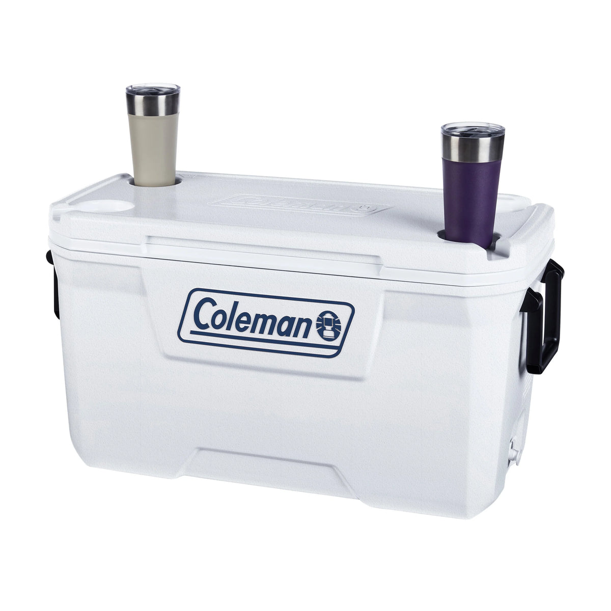 White 70-Quart Marine Hard Cooler V4539