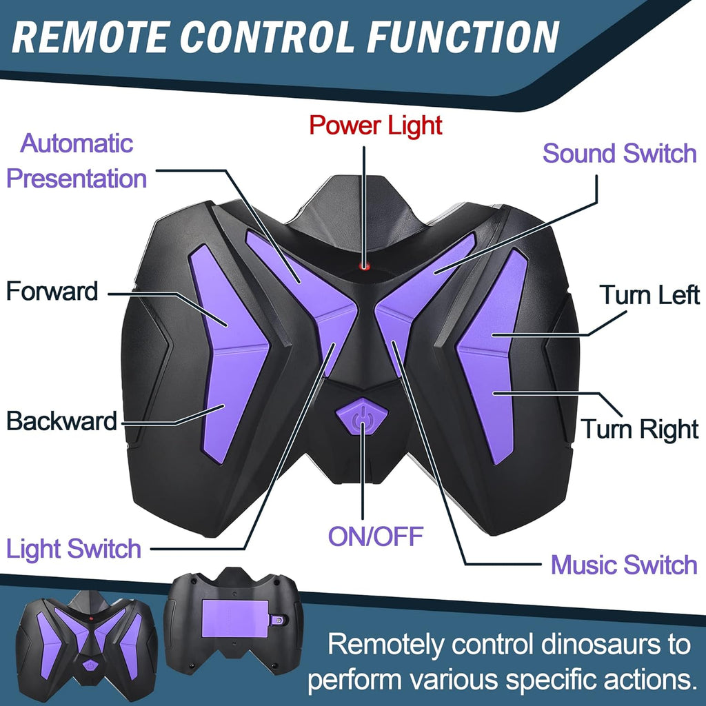 Remote Control Dinosaur Toys L7826