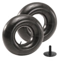 2 Tire Inner Tubes 23x10.5-12 TR13 Straight Valve Stem W63167