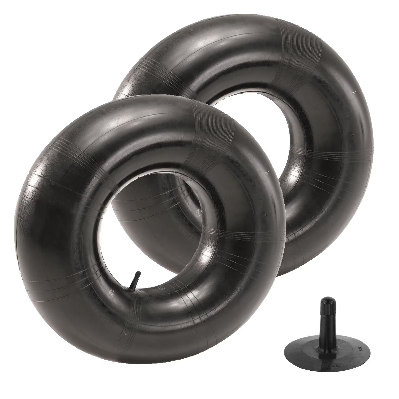 2 Tire Inner Tubes 23x10.5-12 TR13 Straight Valve Stem W63167