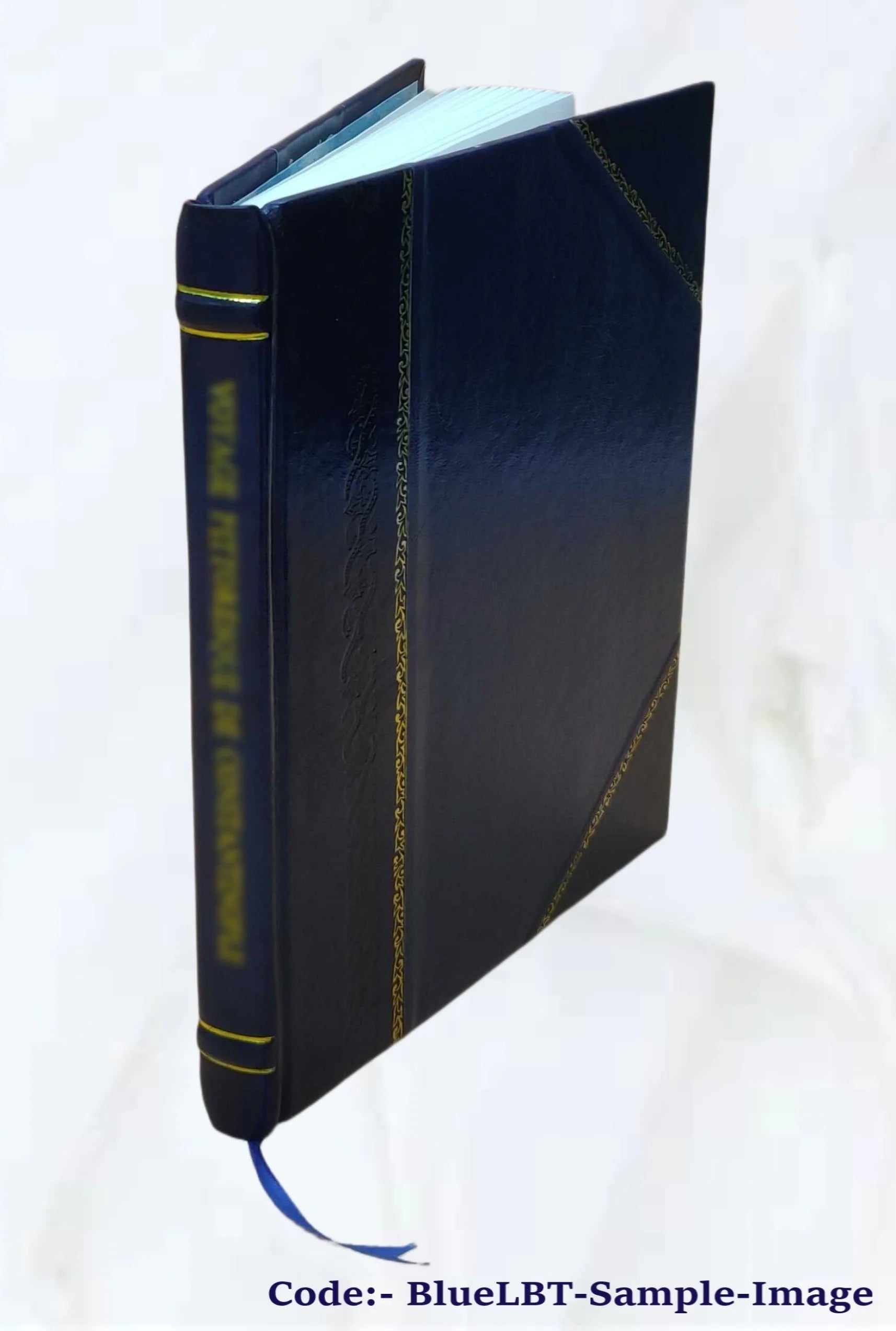 Leather Bound Book S833064