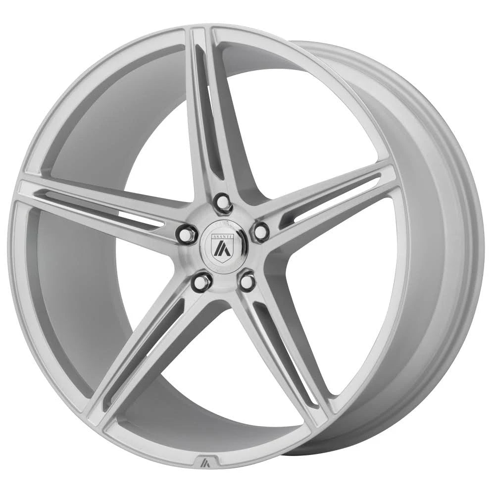 20x10.5 5x120.00 Brushed Silver Wheel D196