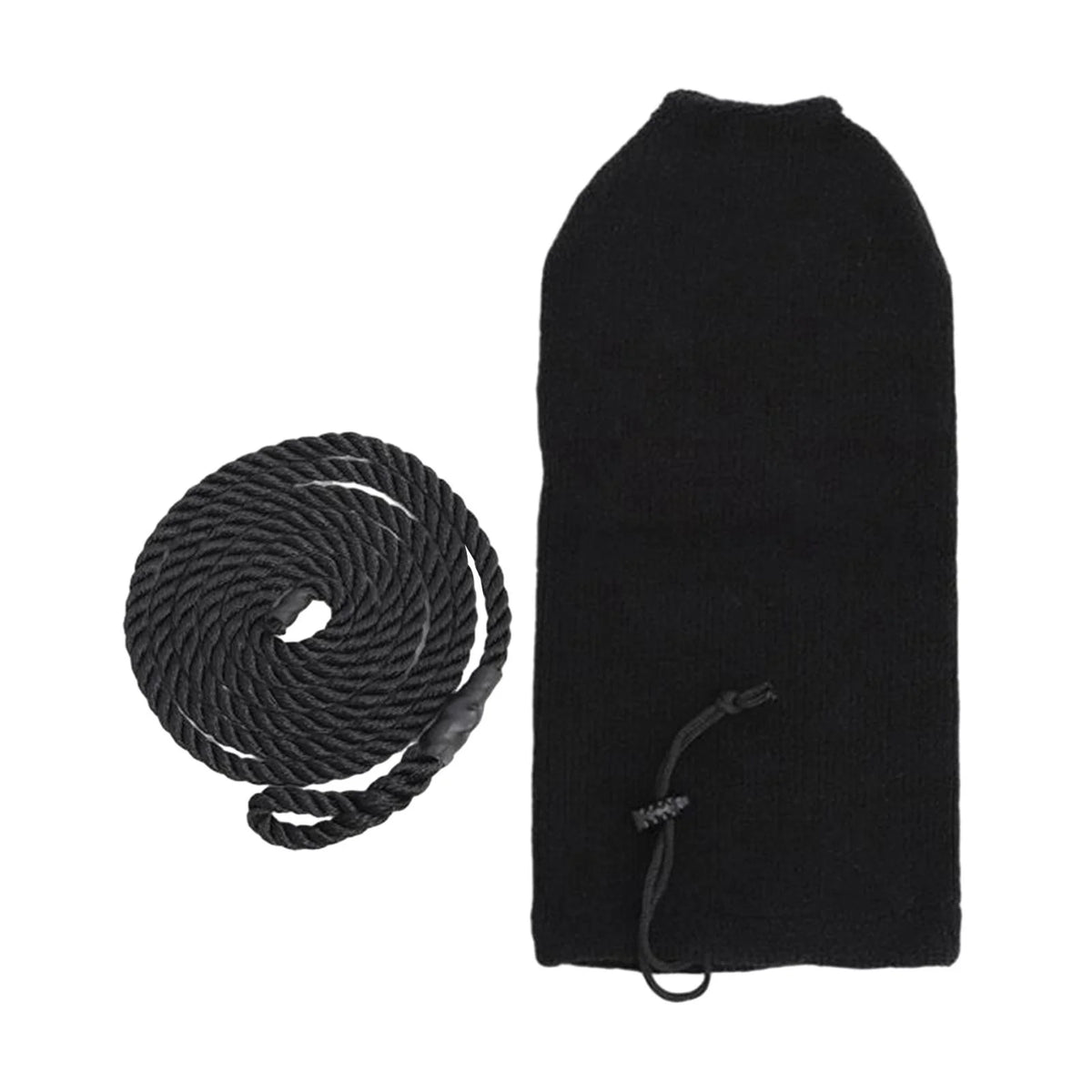 Boat Cover with Rope Bumper Cover F17419