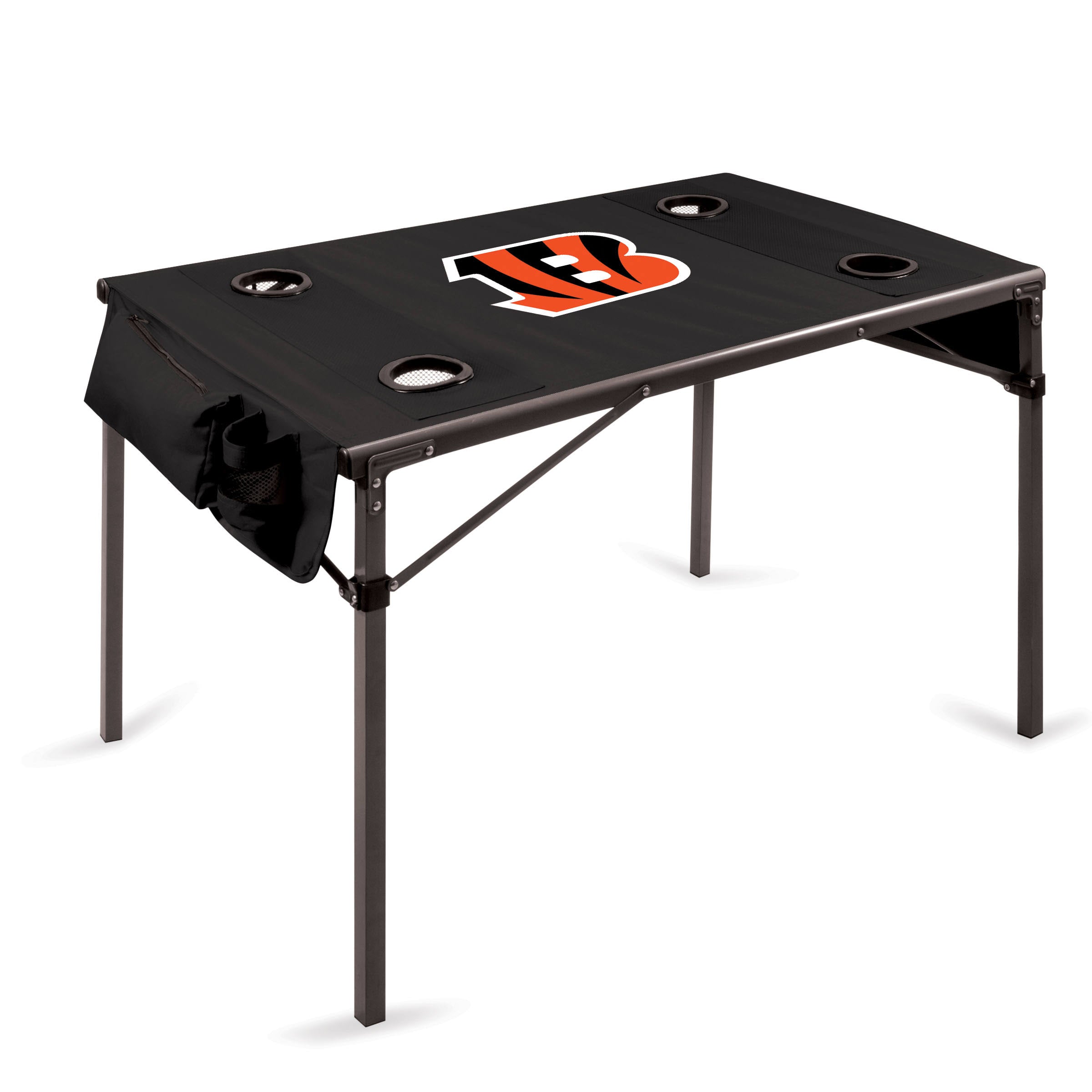 Black Portable Folding Travel Table W21692