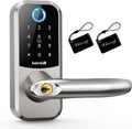 Smart Lock Fingerprint Keyless Entry Deadbolt with Touchscreen Keypad D60662