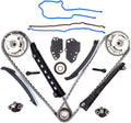 Timing Chain Kit 5.4L Triton 3V Engine Camshaft Timing Cam Phaser Pack of 2 K24198