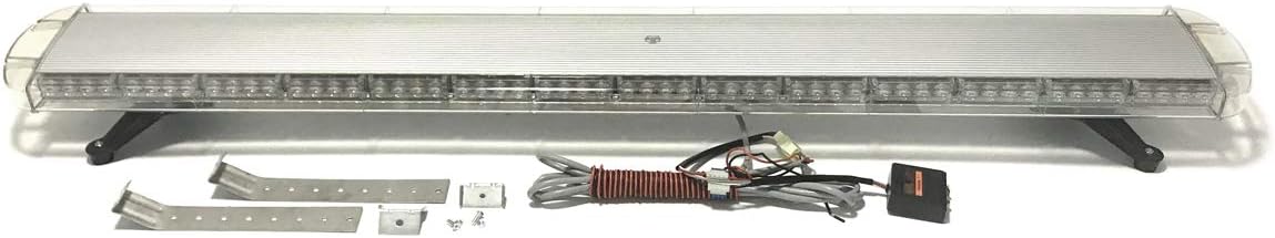 Amber 63" 120 LED Light Bar J218