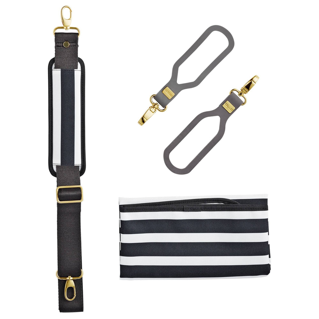 Black & White Stripe Caprice T766