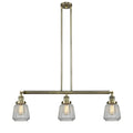 Antique Brass 3 Light Island Light O11424