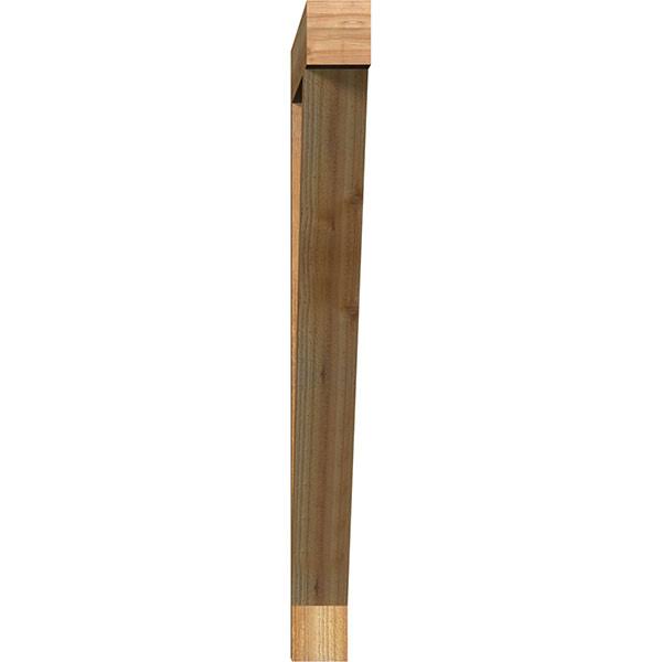 Rough Sawn Western Red Cedar Bracket K446951