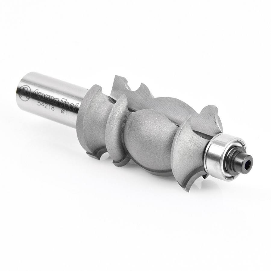 Carbide Tipped Classical Architectural Molding 9/64 x 3/32 x 3/4 x 9/32 Radius x 1 inch Dia x 1-3/4 x 1/2 Shank R4383