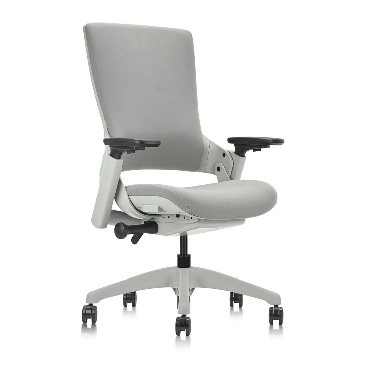 White 2-Piece Desk and Chair Set A983218