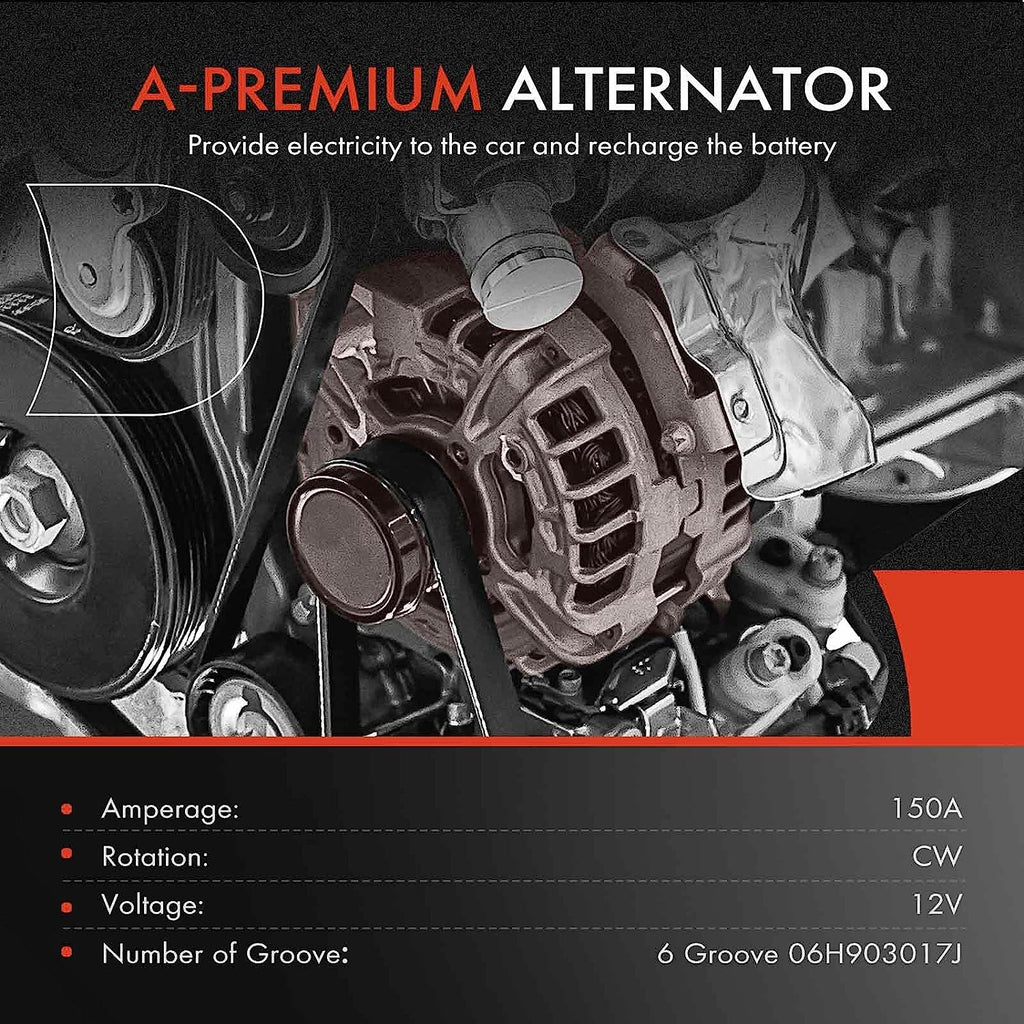 Alternator R68082