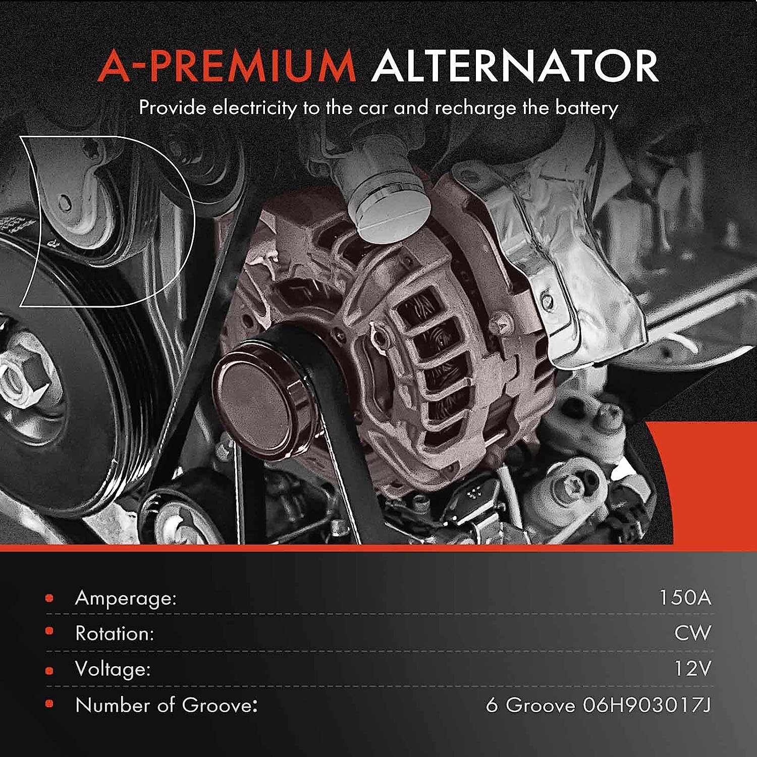 Alternator R68082