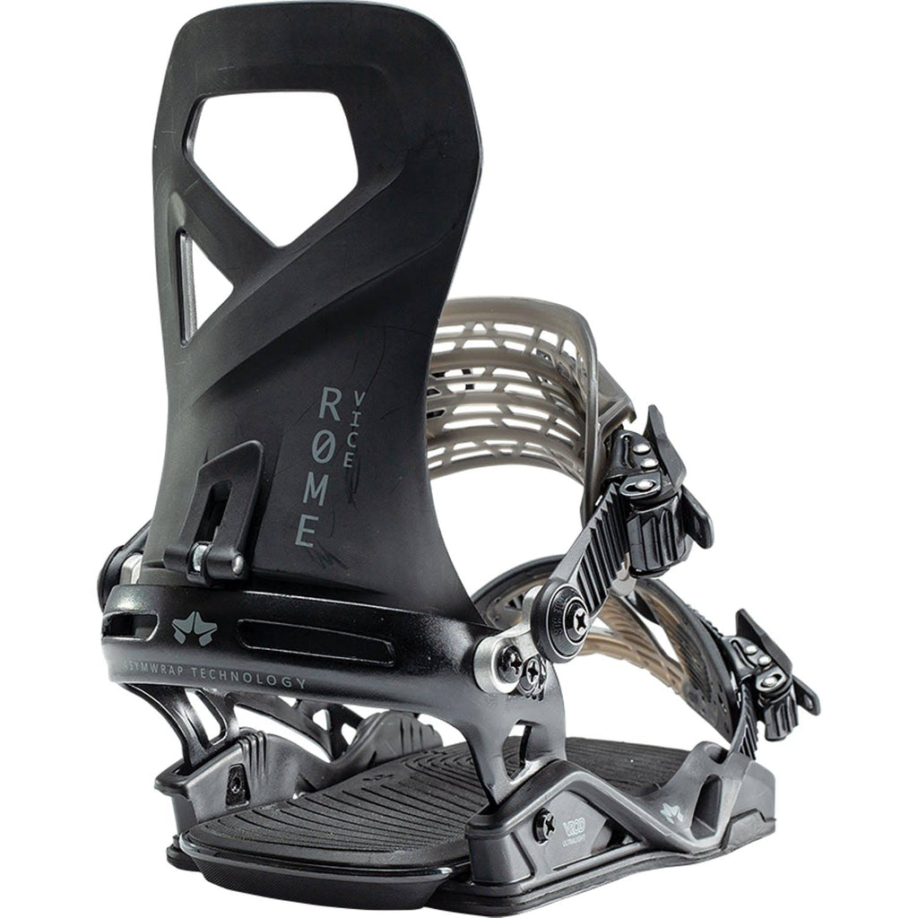 Black Snowboard Bindings T40892