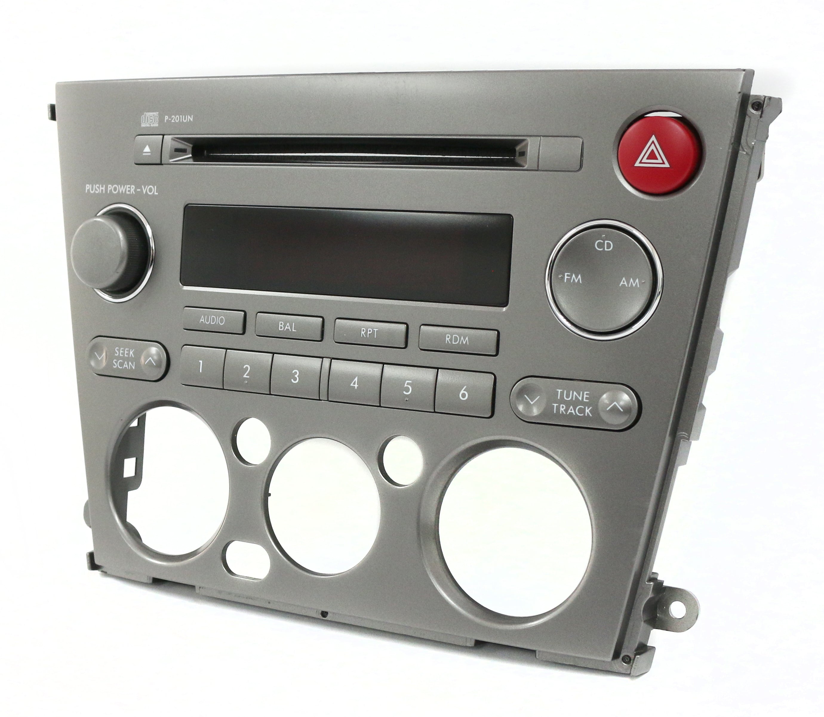 Restored Radio Control Panel Bezel L12854