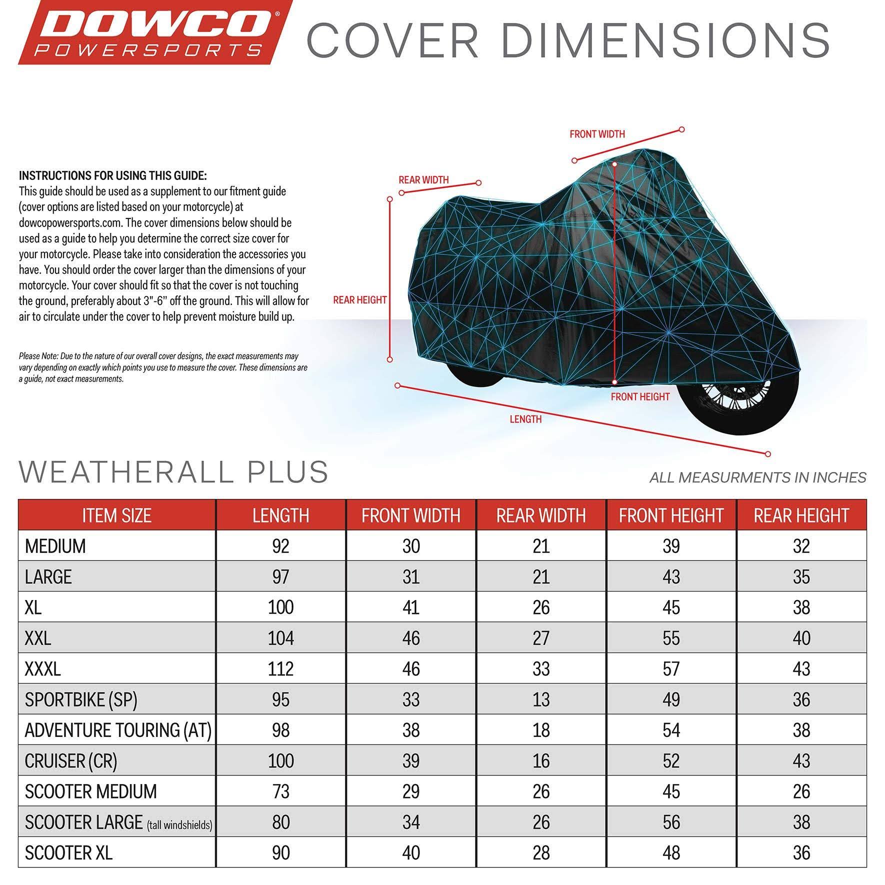 Motorcycle Cover A61688
