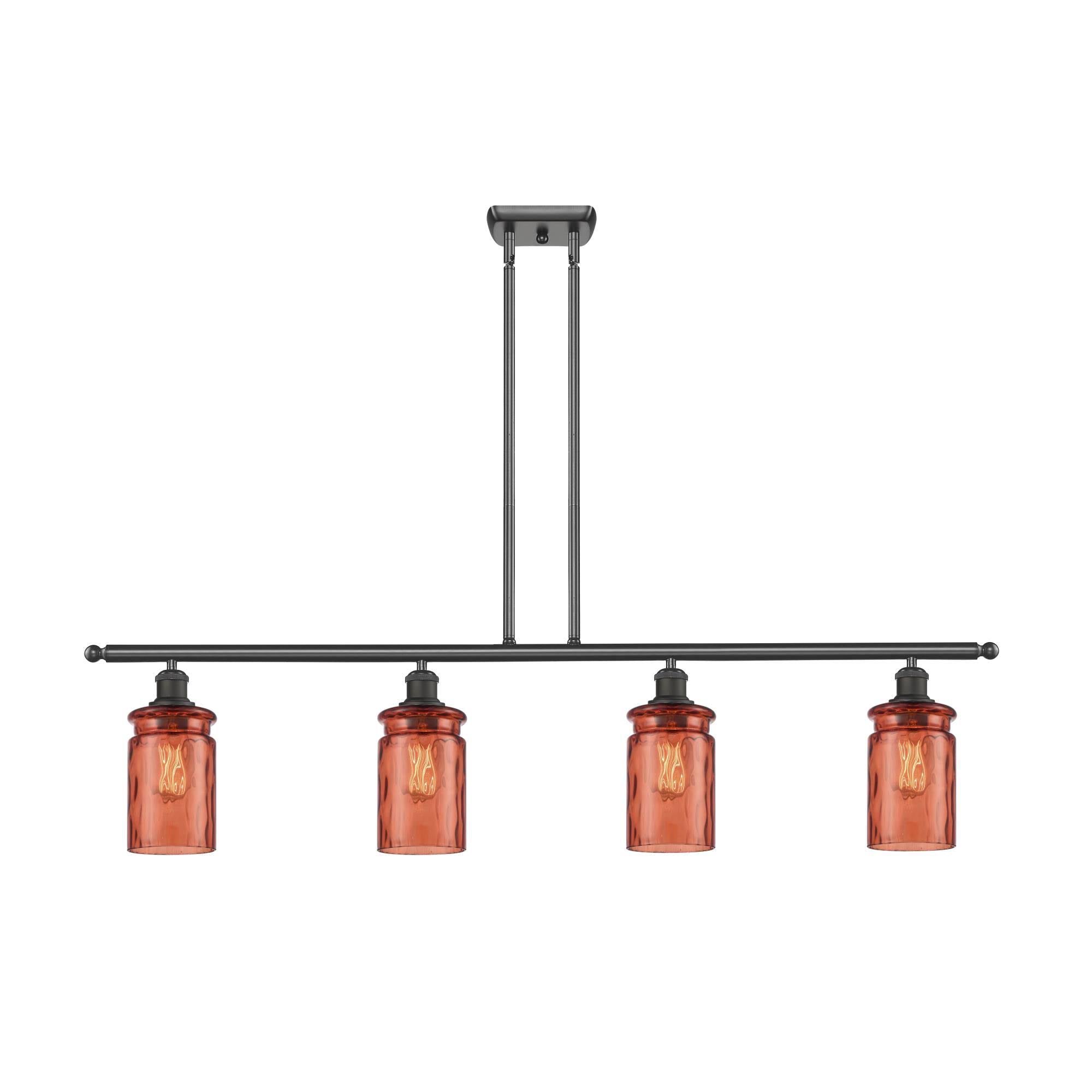 4 Light Island Oil Lighting Z9433