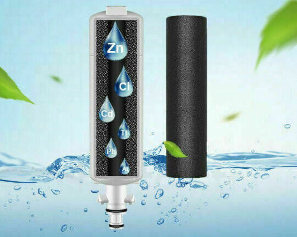 2 Pack White Refrigerator Water Ice Filter V710