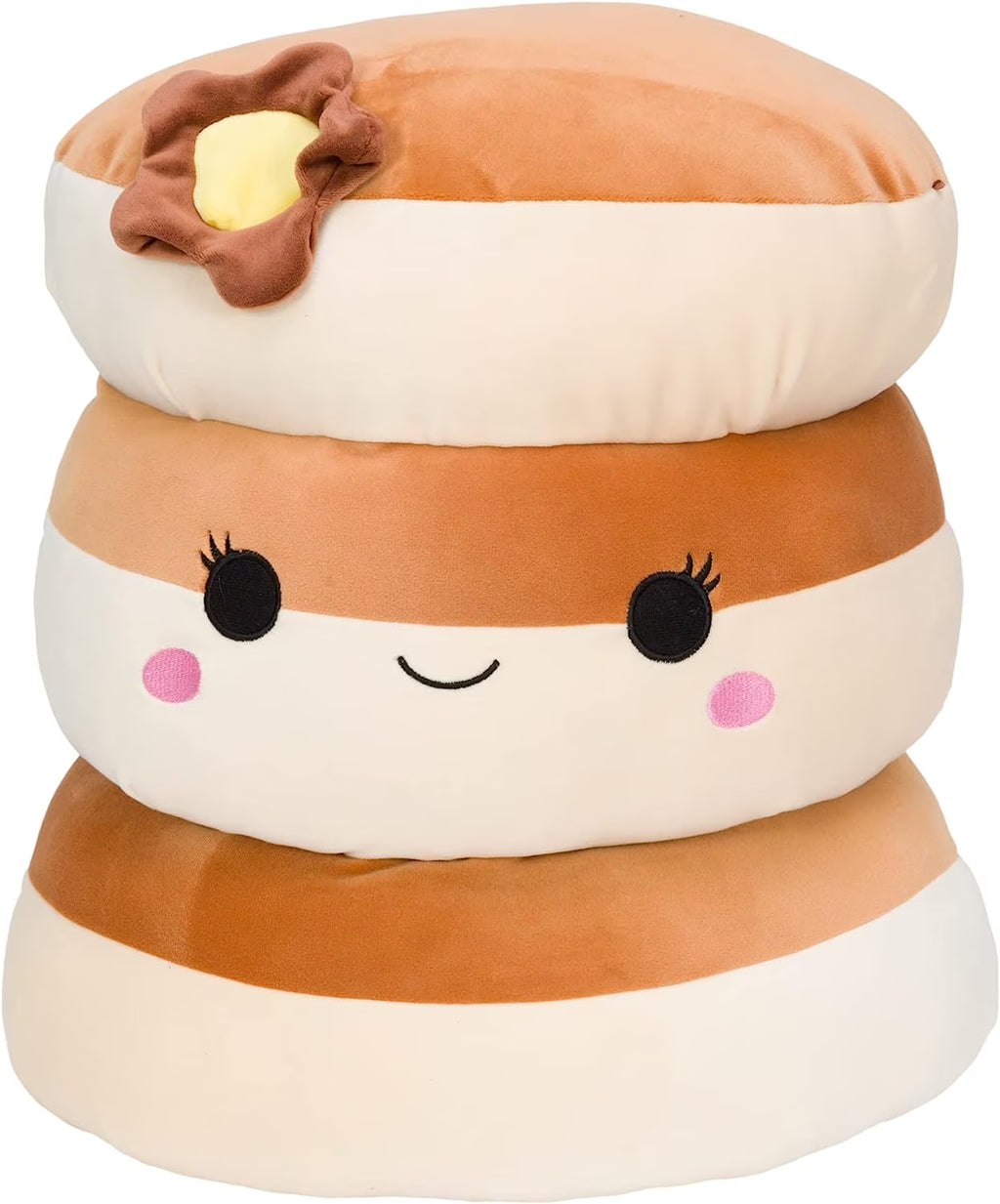 12-Inch Pancake Plush Stuffed Animal Y404761