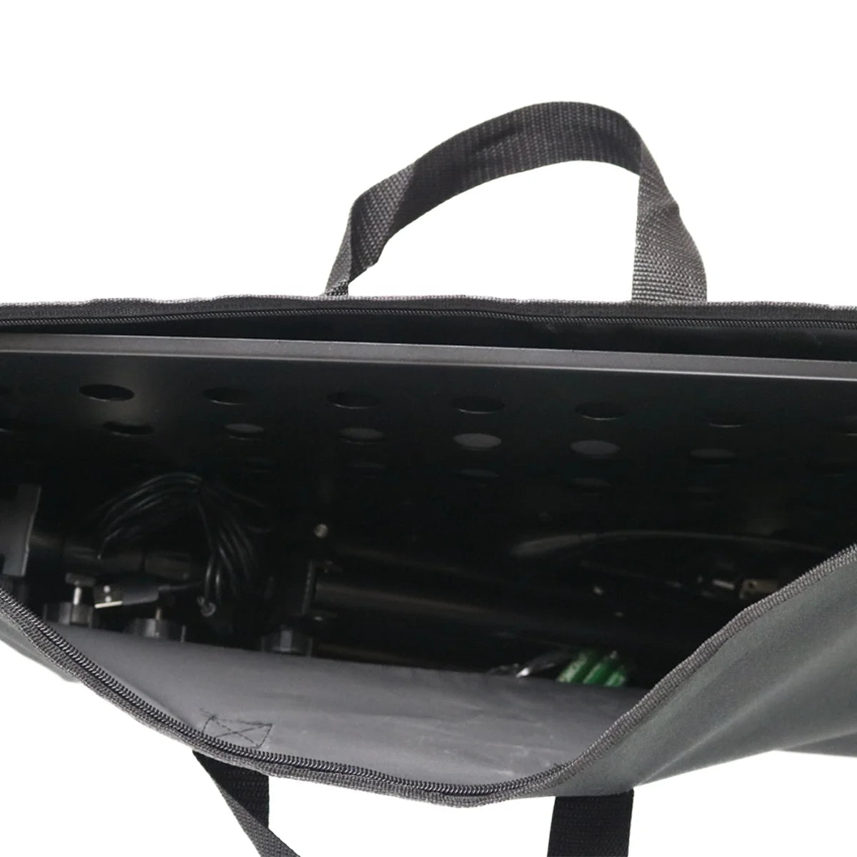 Metal Music Stand with Carry Bag, Sheet Clip and Clip On Light L83491