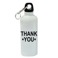 White Aluminum 20 oz Water Bottle P613814