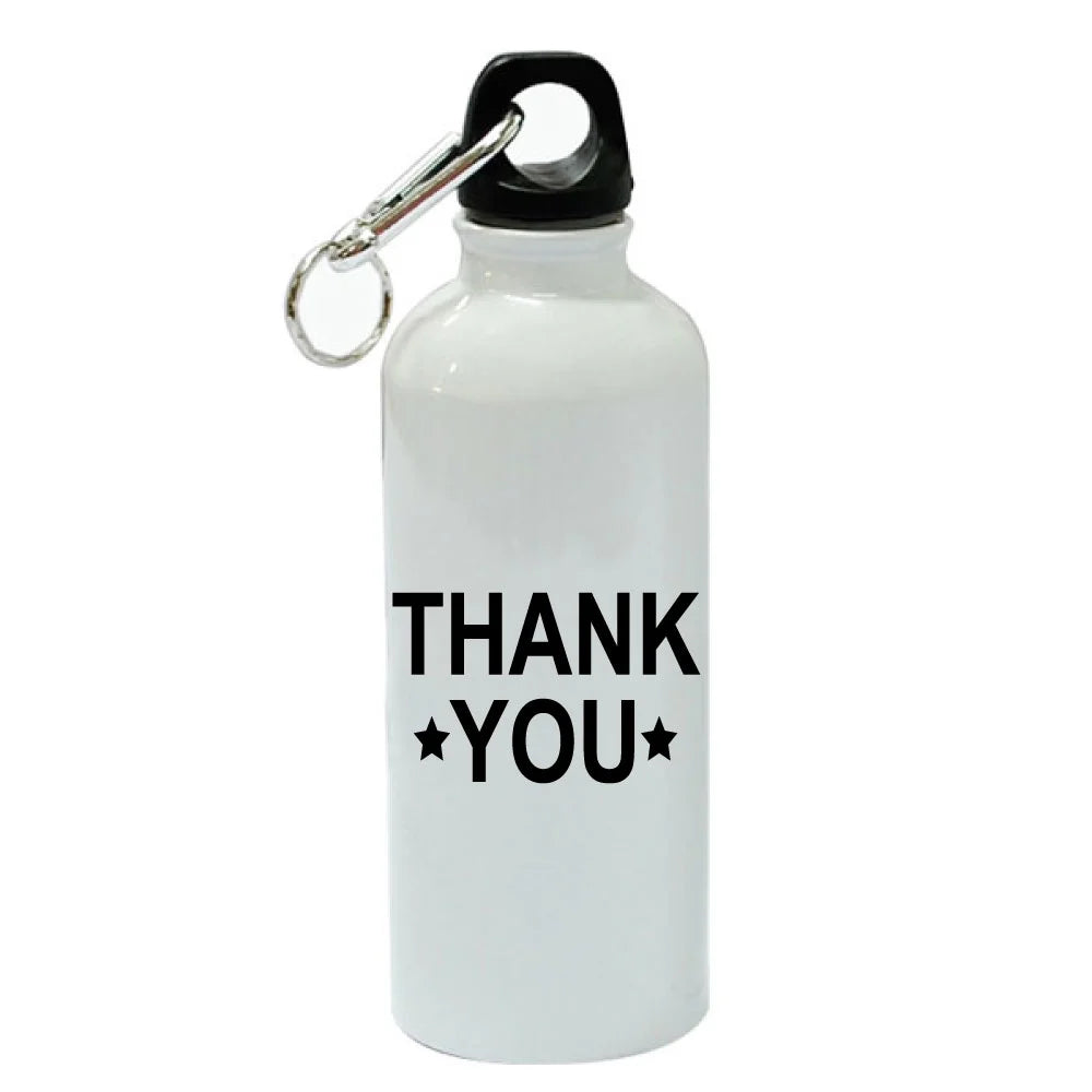 White Aluminum 20 oz Water Bottle P613814
