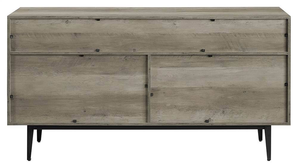 Faux White Marble 2 Drawer Sideboard K87891
