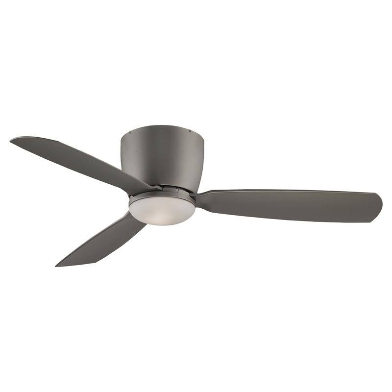 Brushed Nickel LED Ceiling Fan B282