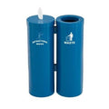 Floor Standing Trash Receptacle D714