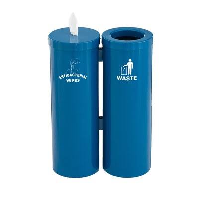Floor Standing Trash Receptacle D714