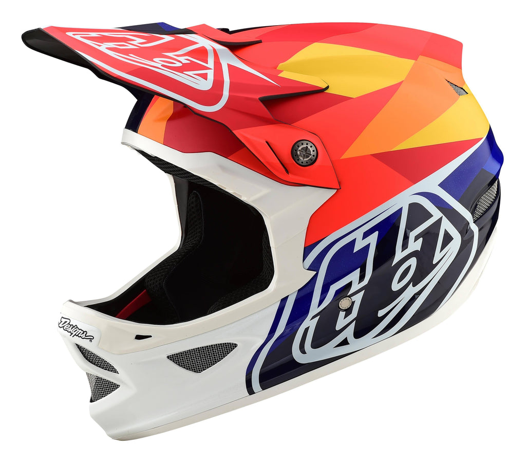 Jet Orange Navy D3 Carbon MIPS Helmet Z879403