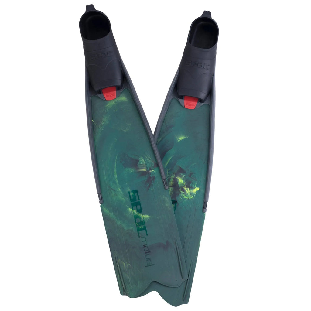 Camo Blue Spearfishing Fins J59142