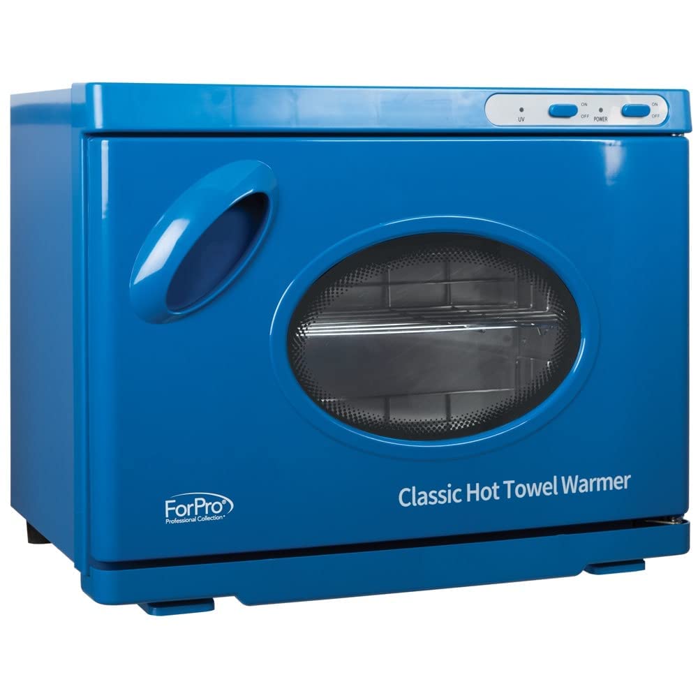 Hot Towel Warmer Cabinet with UV Sterilizer, Two Stainless Steel Racks X62558