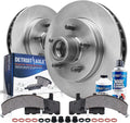 2WD Front Disc Rotors and Brake Pads 6pc Set C4474