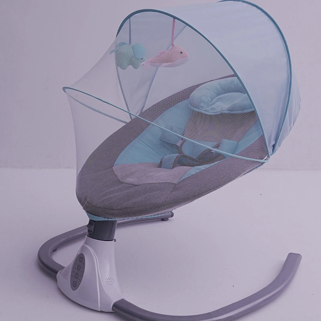 Blue Baby Bouncer Cradle Rocker S767