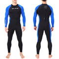 Quick Dry One Piece Long Sleeves Back Zipper Wetsuit I72165