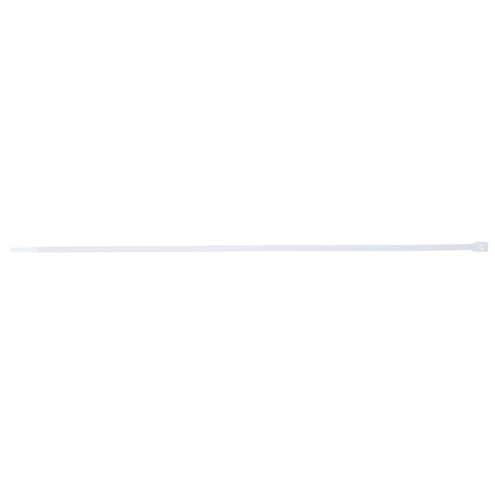 White Cable Tie 45 lb. 100-Pack M694