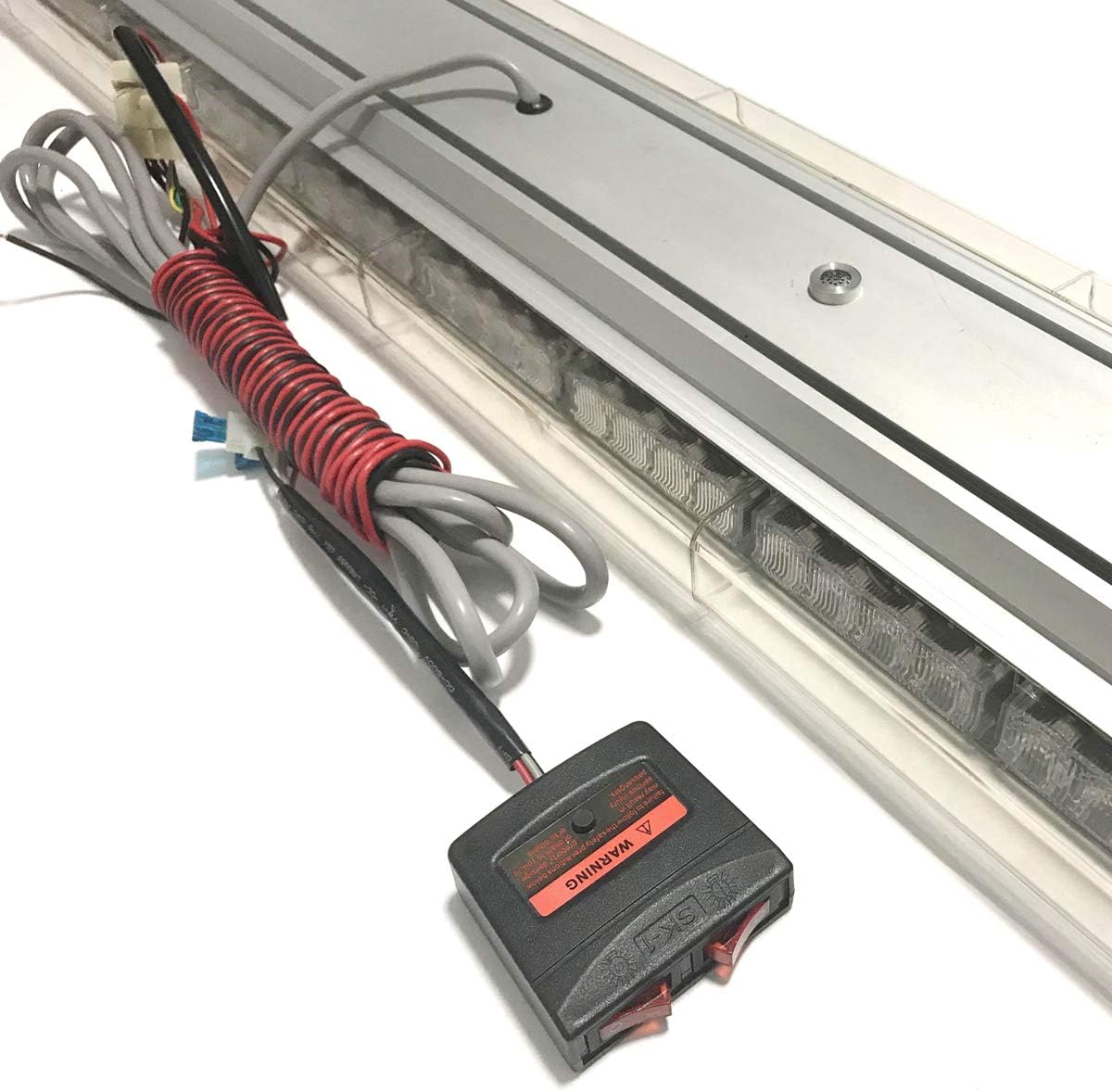 Amber 63" 120 LED Light Bar J218
