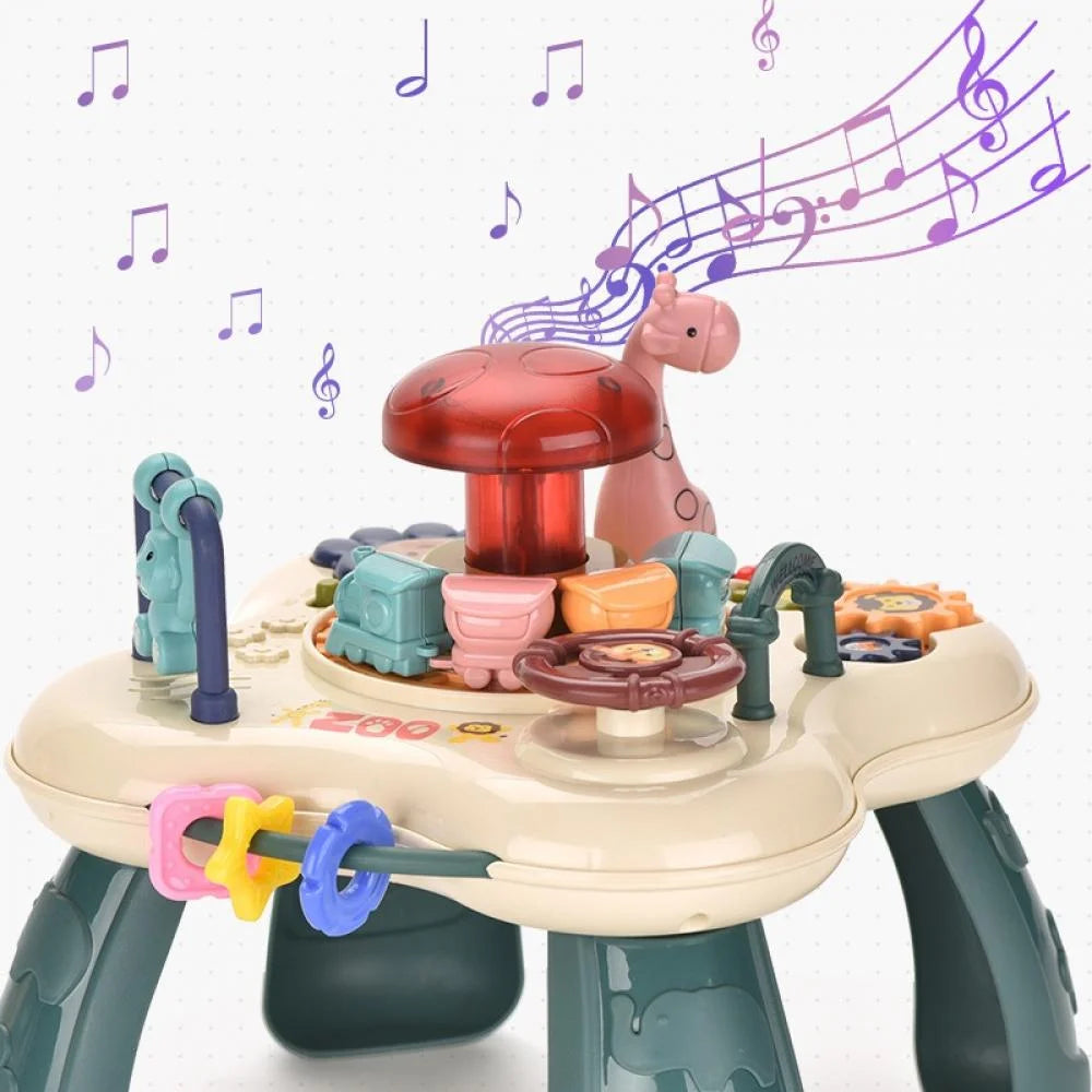 Musical Learning Table with Light & Music Activity Toy S17950