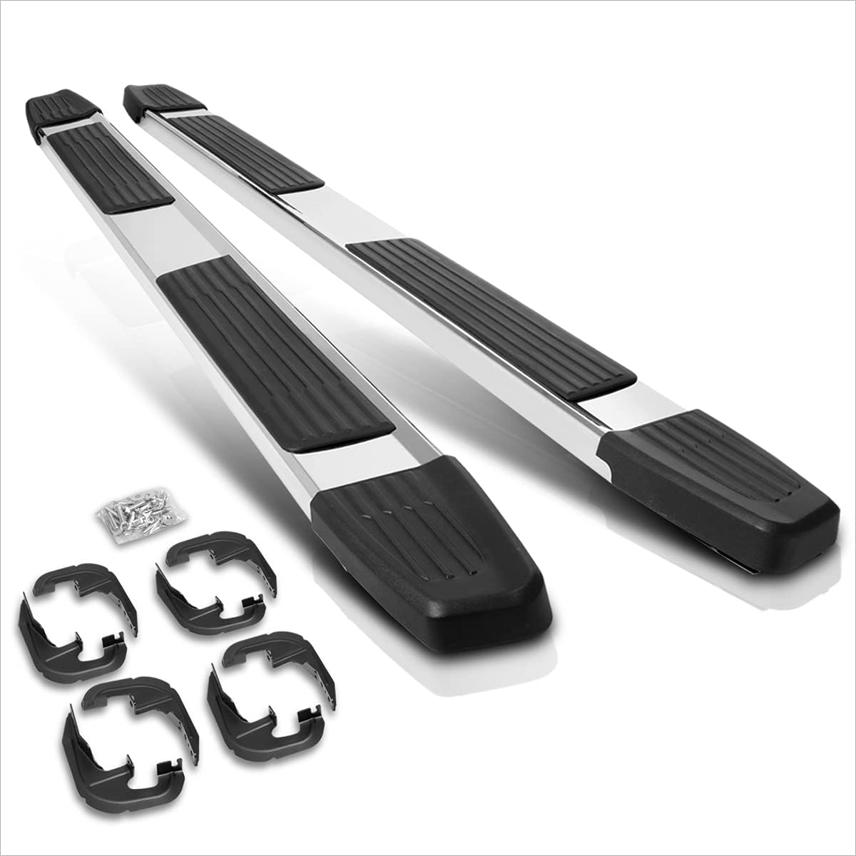6 Inch Running Boards Side Steps Nerf Bars H3535